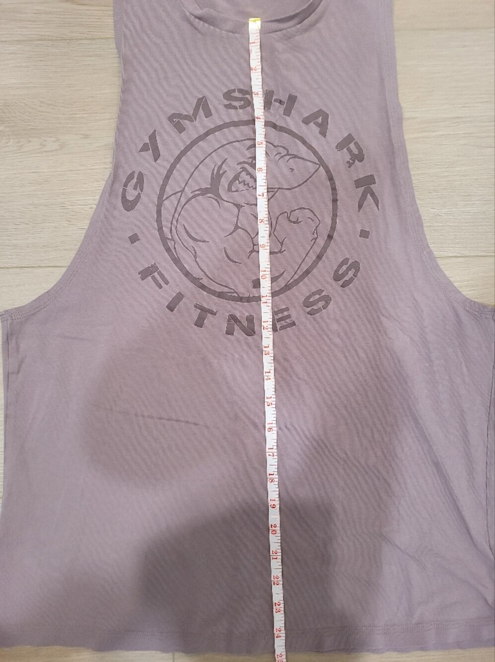 Gymshark Legacy Drop Arm Workout Tank Mauve - Picture 6 of 8